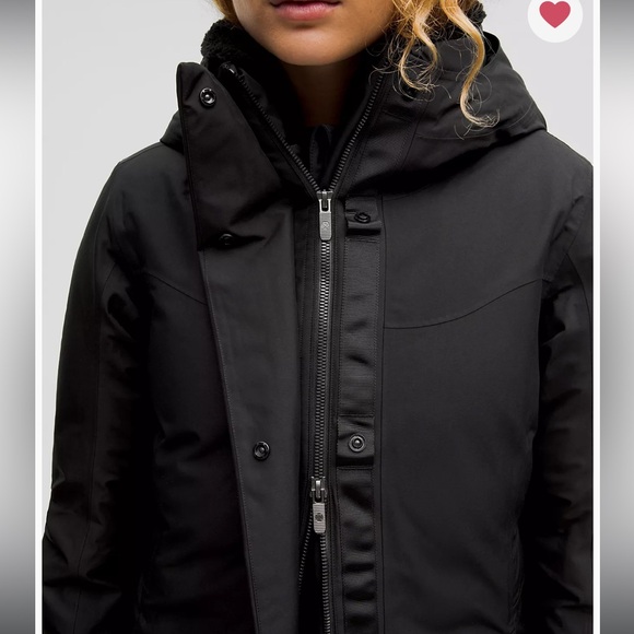 NWT Snow Warrior Parka black 6 snow winter puffer jacket parka - Picture 11 of 11